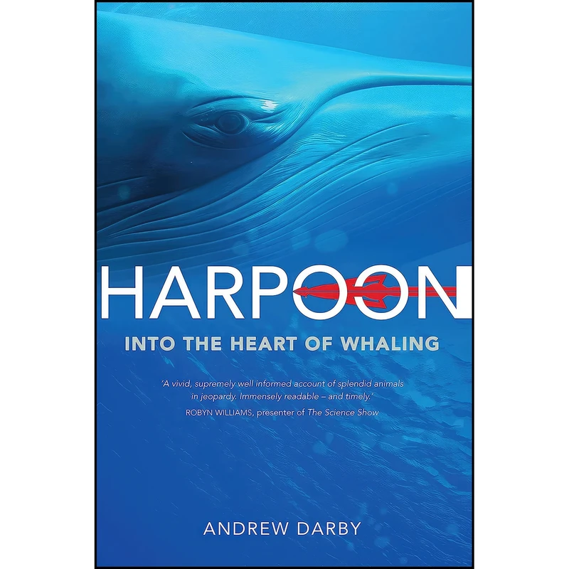 کتاب Harpoon اثر Andrew Darby انتشارات Allen Unwin
