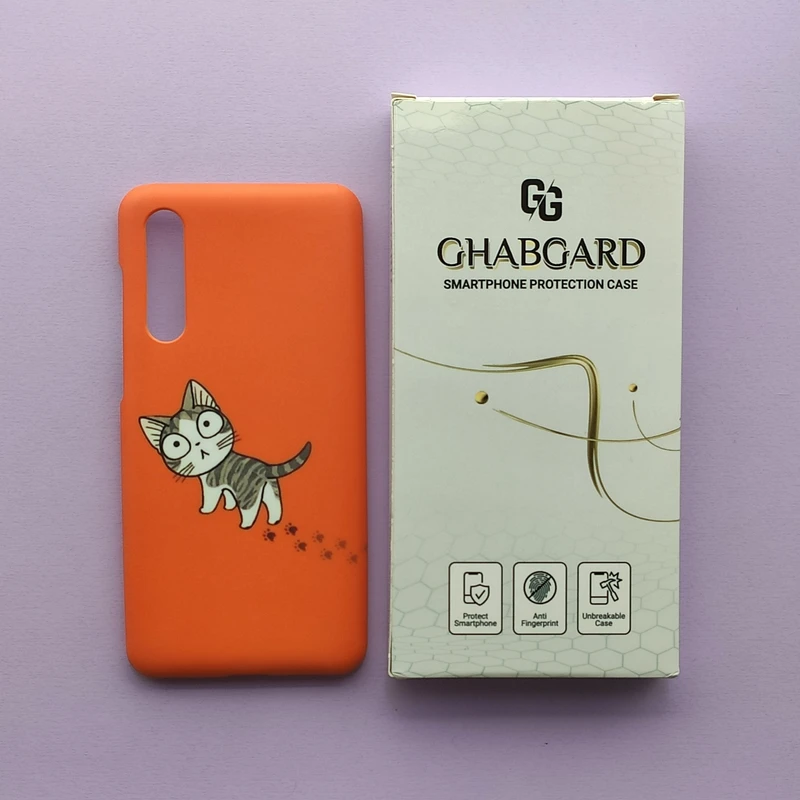 کاور قاب گارد مدل دخترانه مناسب برای گوشی موبایل شیائومی Mi 9 Pro 