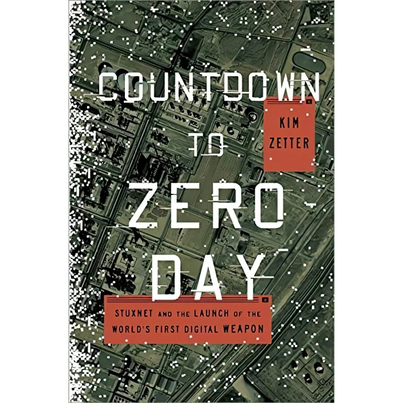 کتاب Countdown to Zero Day اثر Kim Zetter انتشارات Crown