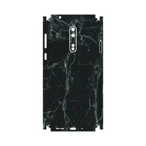 MAHOOT  Graphite-Green-Marble-FullSkin Cover Sticker for Nokia 8