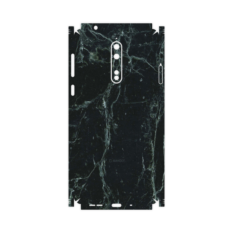 برچسب پوششی ماهوت مدل Graphite-Green-Marble-FullSkin مناسب برای گوشی موبایل نوکیا 8