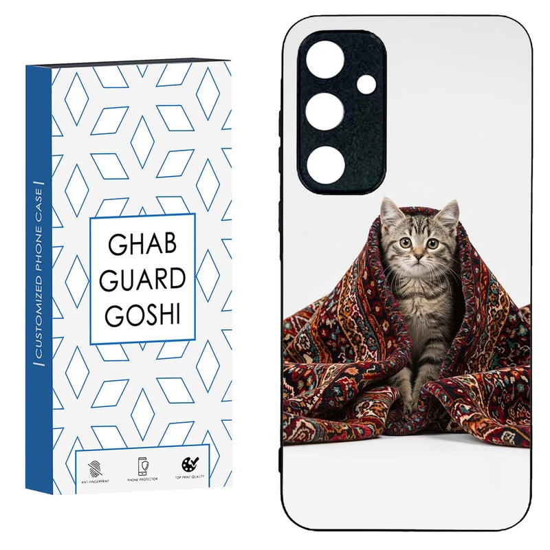 کاور قاب گارد گوشی طرح گربه ایرانی کد FB-1073 مناسب برای گوشی موبایل سامسونگ GALAXY A55  