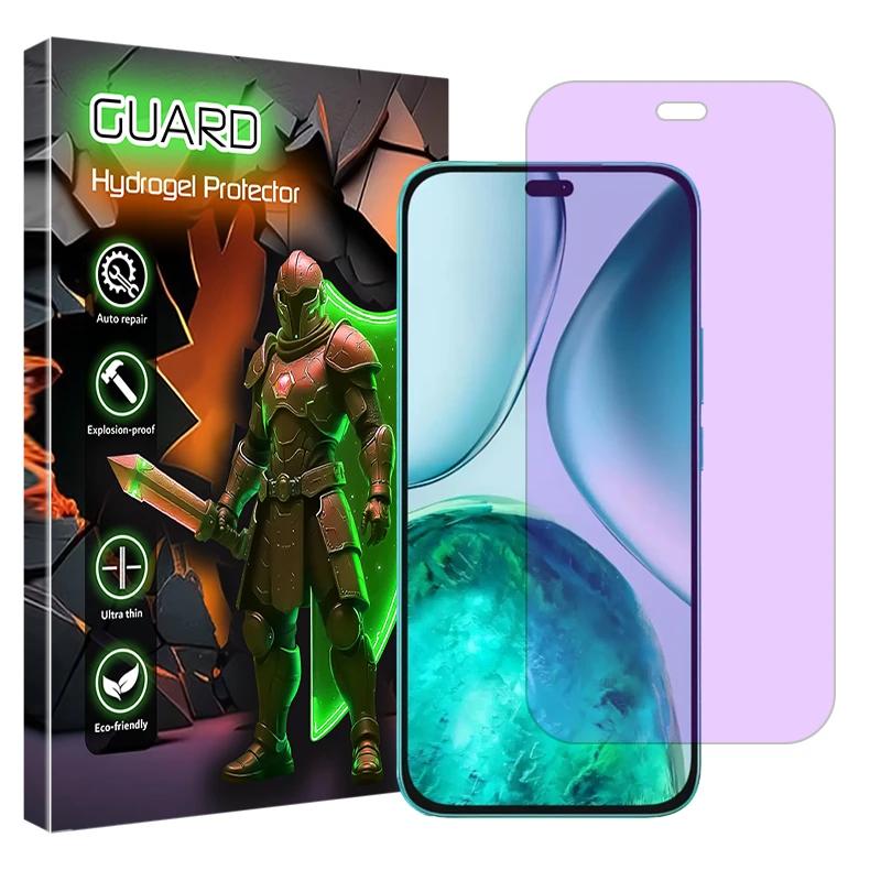 محافظ صفحه نمایش آنتی پرپل گارد مدل Eye Care مناسب برای گوشی موبایل آنر X8c