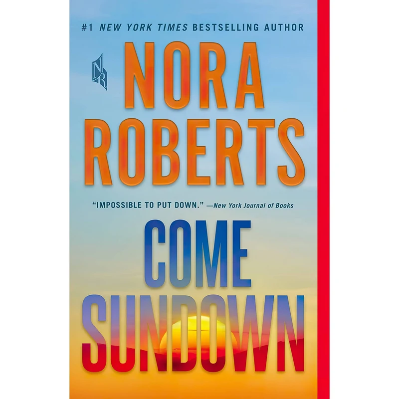 کتاب Come Sundown اثر Nora Roberts انتشارات St. Martins Griffin