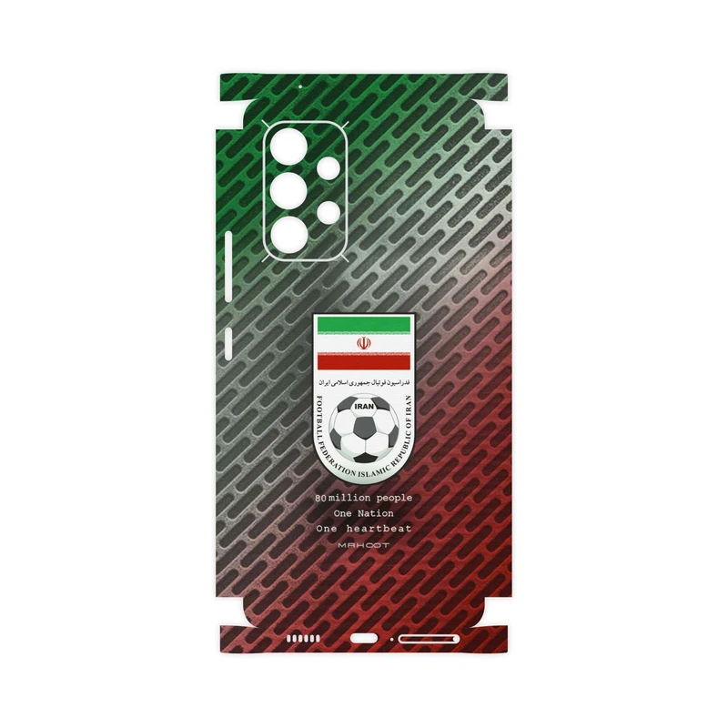 برچسب پوششی ماهوت مدل Iran-National-Football-Team-FullSkin مناسب برای گوشی موبایل سامسونگ Galaxy A53 5G