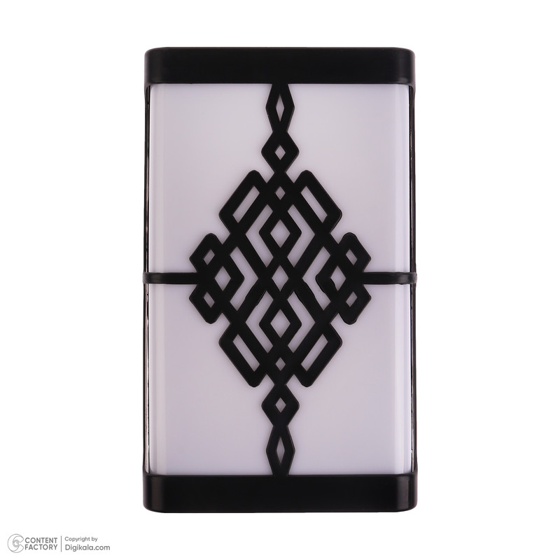 چراغ دیواری شی کاریزما مدل آذین 24w