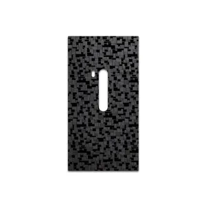 MAHOOT Black-Silicon Cover Sticker for Nokia Lumia 920