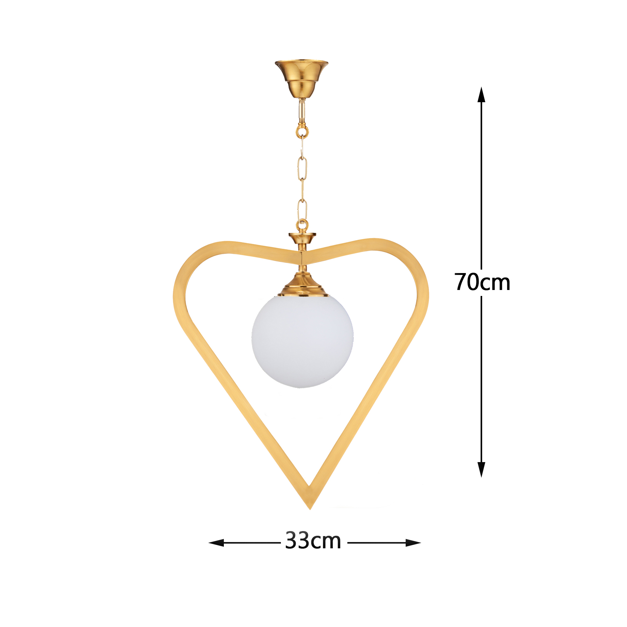 چراغ آویز کارنتیس مدل هیما کد KT-10