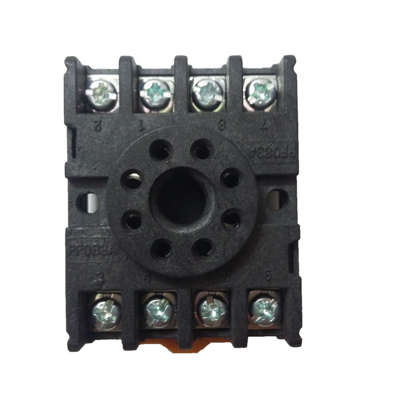 سوکت رله مدل PF083A بسته 10 عددی سوکت رله مدل PF083A بسته 10 عددی