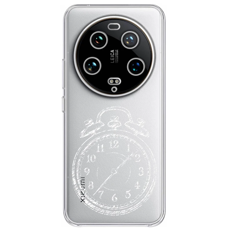 کاور مگافون طرح ساعت مدل C64-W مناسب برای گوشی موبایل شیائومی 13 Ultra