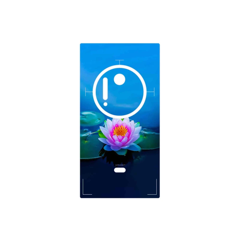 برچسب پوششی ماهوت مدل Lotus مناسب برای گوشی موبایل نوکیا Lumia 1020