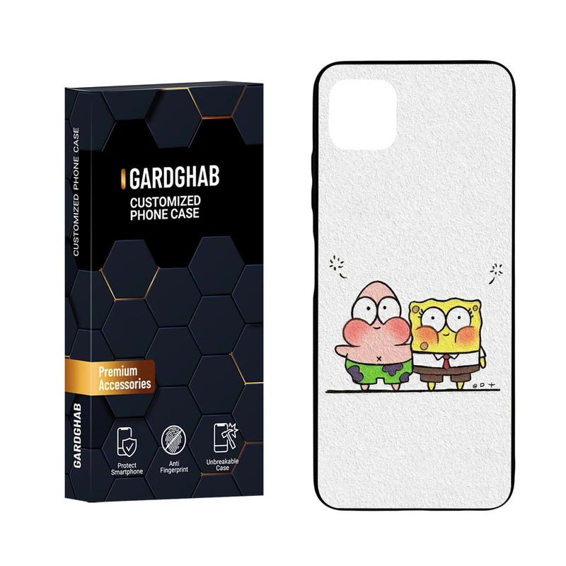 کاور گارد قاب مدل دور ژله ای فانتزی مناسب برای گوشی موبایل سامسونگ Galaxy A22 5G