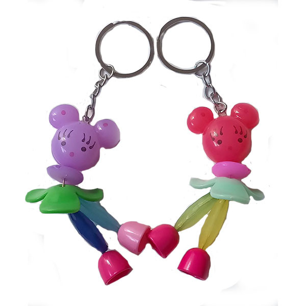 جاکلیدی دخترانه  مدل عروسکی