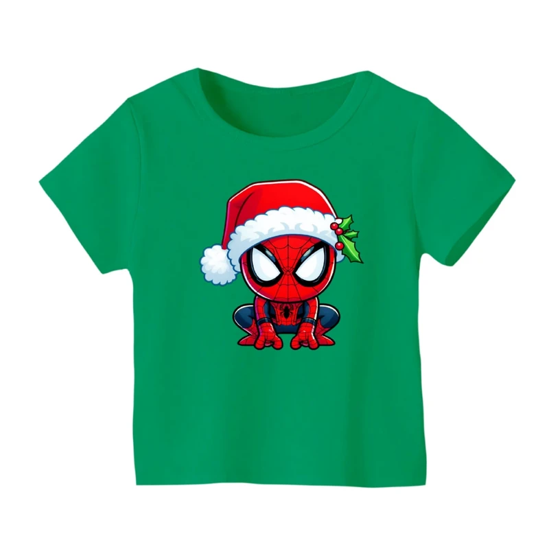 تی شرت آستین کوتاه بچگانه مدل مرد عنکبوتی کد 2