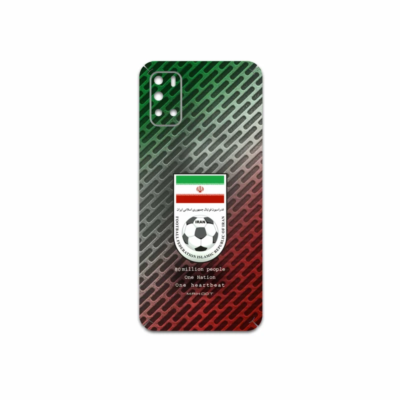 برچسب پوششی ماهوت مدل Iran-National-Football-Team مناسب برای گوشی موبایل جی پلاس Z10