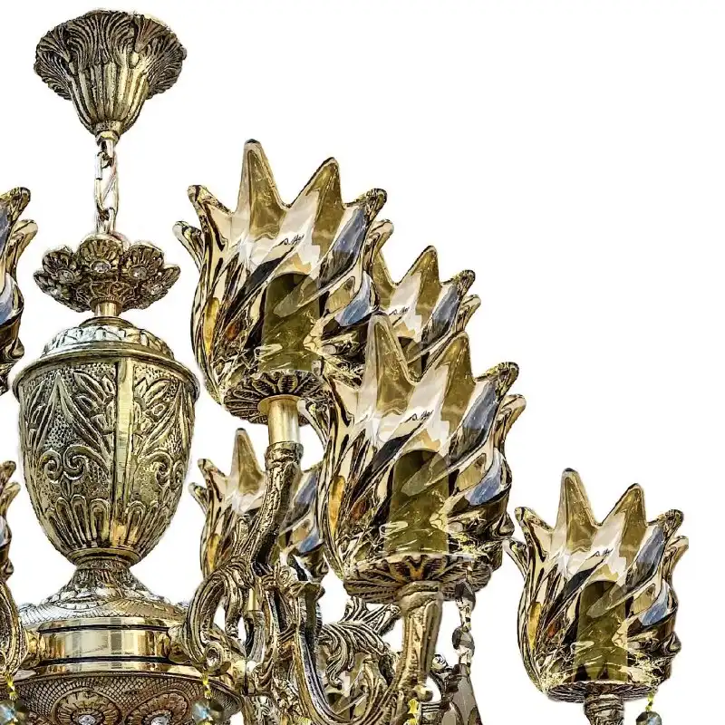 لوستر 12 شعله  شاهان تک کد K/6021