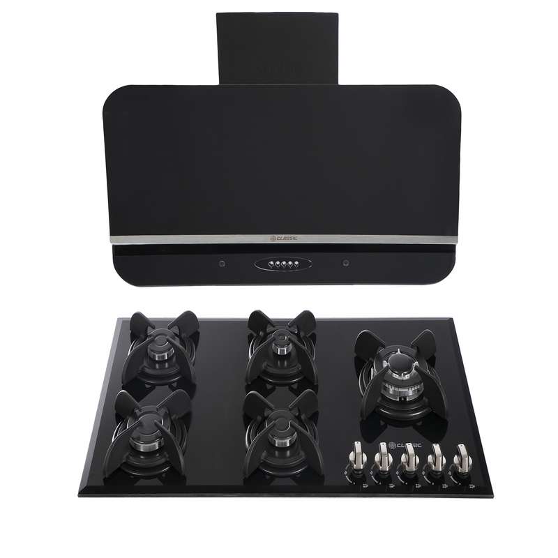 هود و اجاق گاز صفحه ای کلاسیک مدل SET 6063