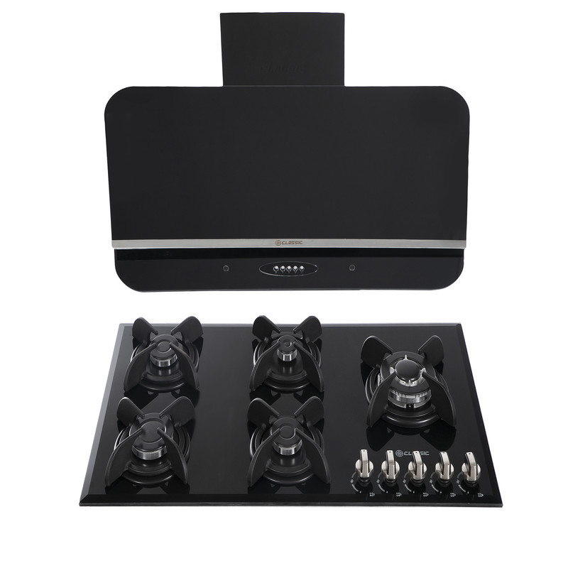 هود و اجاق گاز صفحه ای کلاسیک مدل SET 6063
