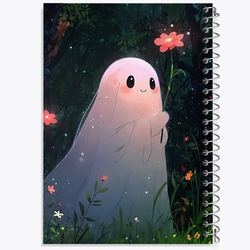 دفتر شطرنجی 50 برگ خندالو طرح روح بامزه کد F6260