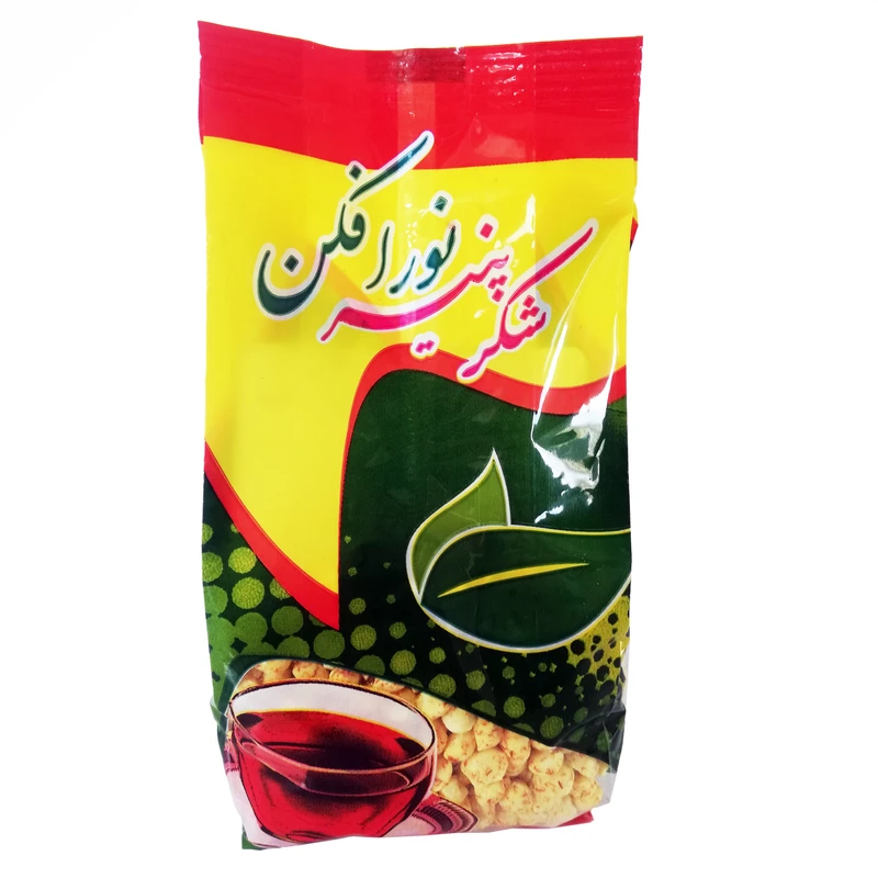 شکرپنیر رژیمی نورافکن با طعم زعفران طبیعی - 350 گرم