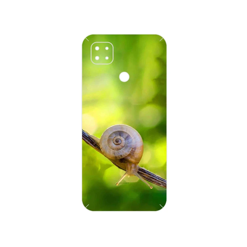 برچسب پوششی ماهوت مدل Snail مناسب برای گوشی موبایل شیائومی Poco C31