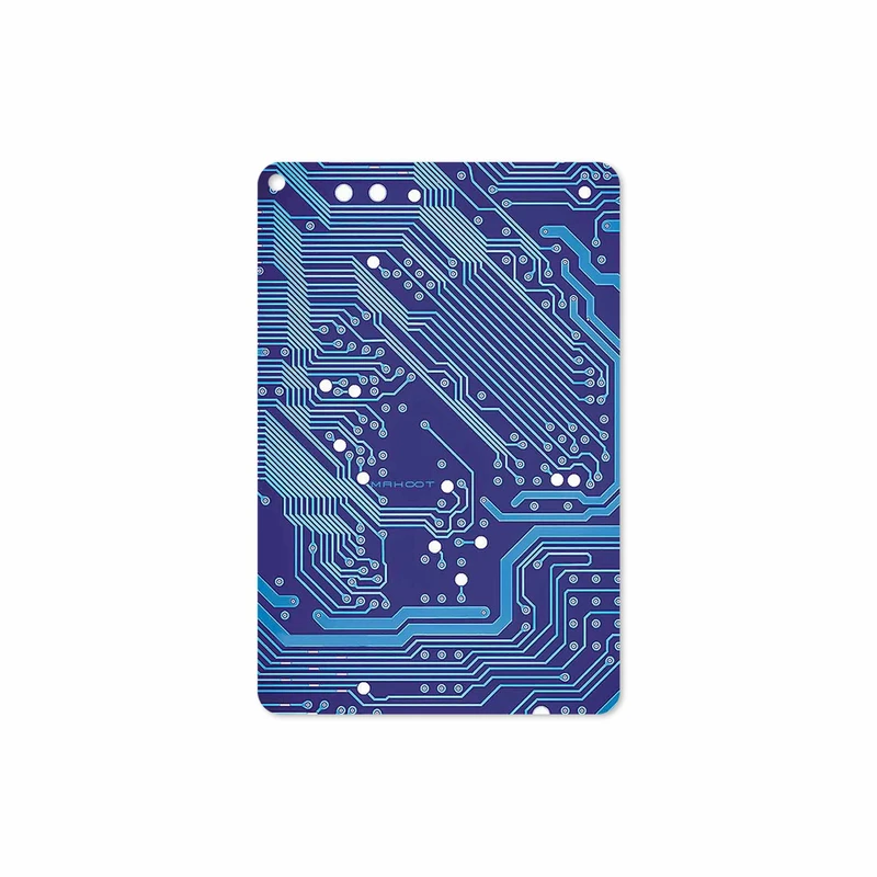 برچسب پوششی ماهوت مدل Blue Printed Circuit Board مناسب برای تبلت اپل iPad mini (GEN 5) 2019 A2133