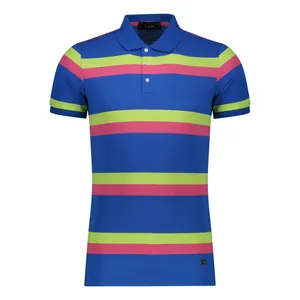 پولوشرت آستین کوتاه مردانه پیر کاردین مدل 5588205