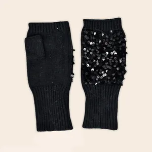 دستکش بافتنی زنانه آی ام مدل میتو کد 2913