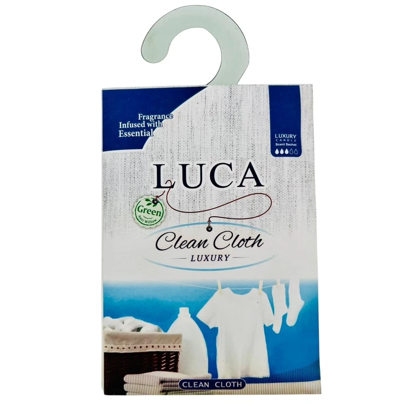 خوشبو کننده لباس لوکا مدل ۰۶ رایحه لباس تمیز وزن ۲۰ گرم