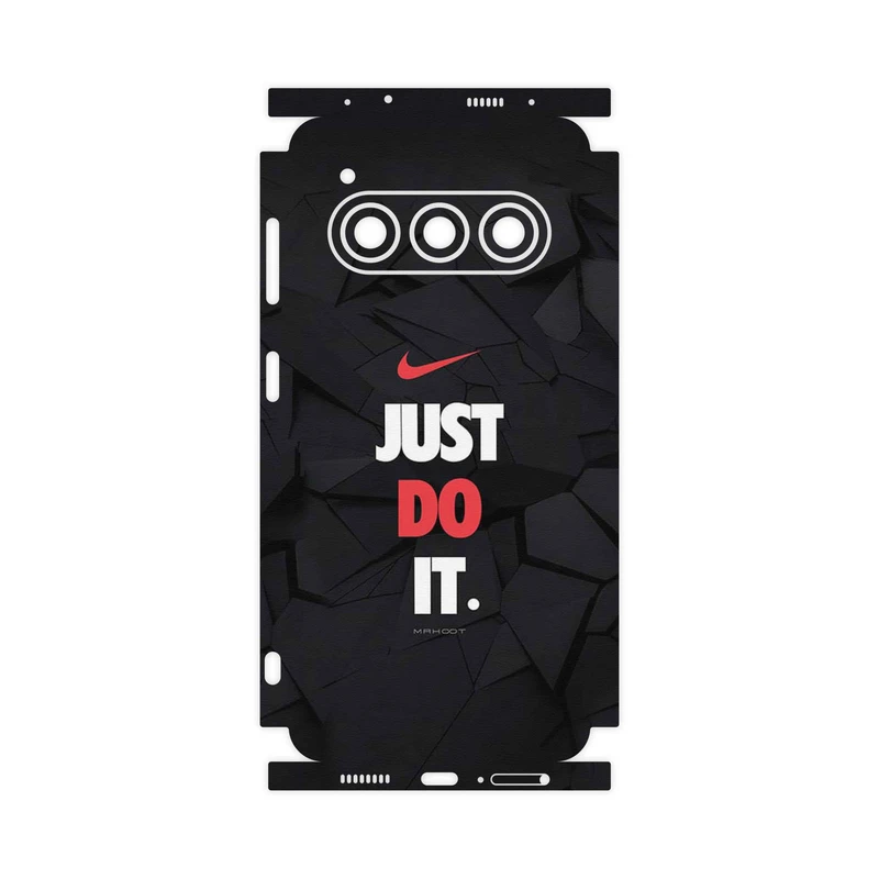 برچسب پوششی ماهوت مدل NIKE_Logo-FullSkin مناسب برای گوشی موبایل داریا Bond II 5G