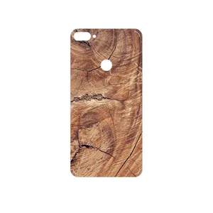 MAHOOT Wood Texture 5 Cover Sticker for HTC Desire 12 Plus