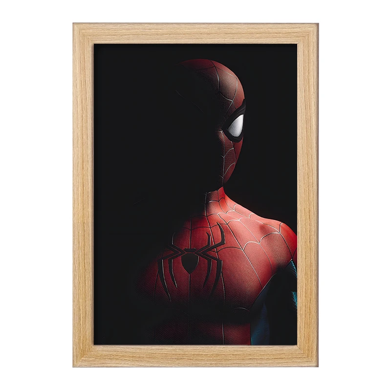 تابلو خندالو مدل مرد عنکبوتی (Spider Man) کد F3950