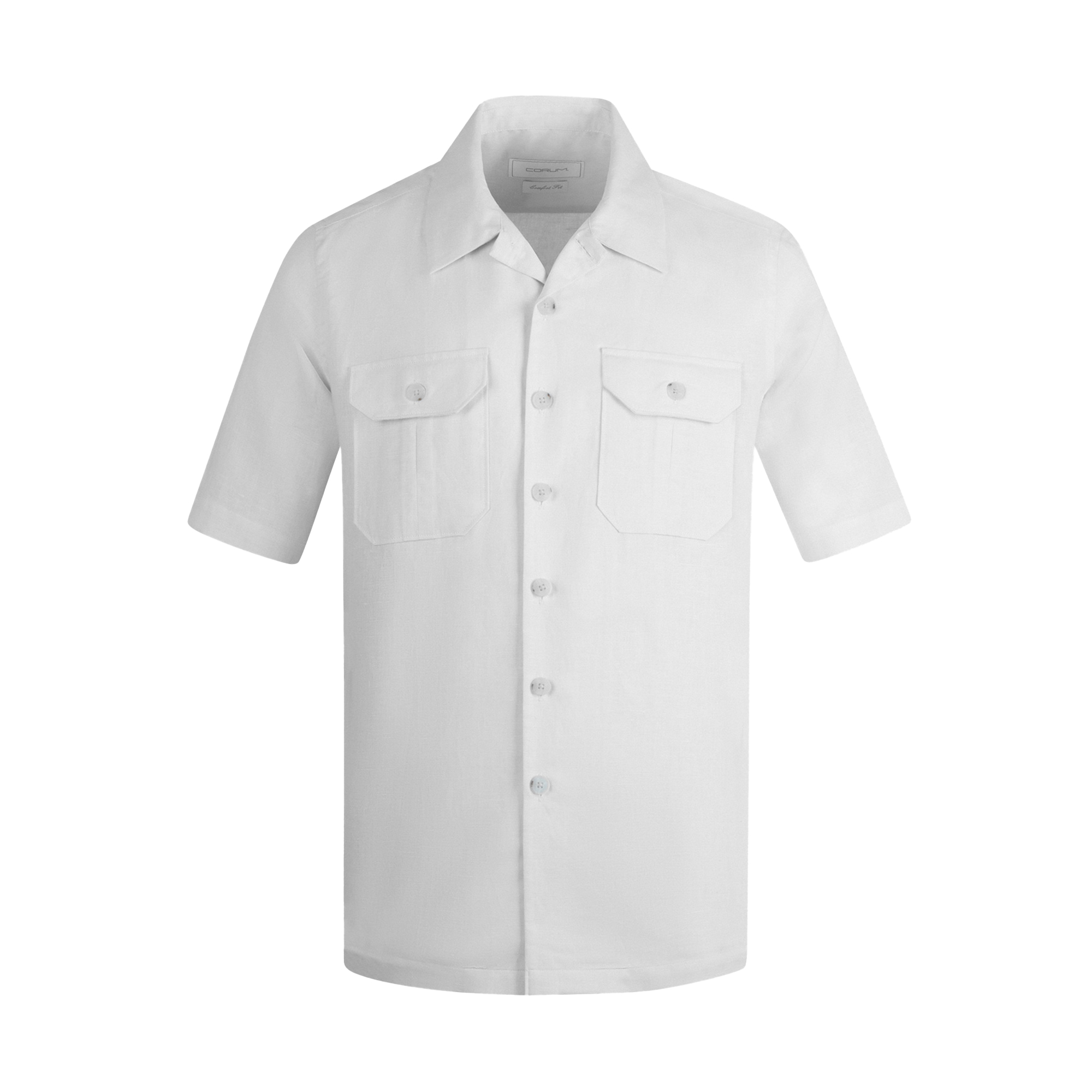 نکته خرید - قیمت روز پیراهن آستین کوتاه مردانه کروم مدل 2410151 خرید