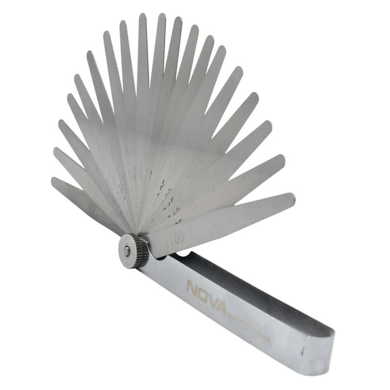 آچار فیلر نووا مدل NTF 9206 مجموعه 20 عددی آچار فیلر نووا مدل NTF 9206 مجموعه 20 عددی