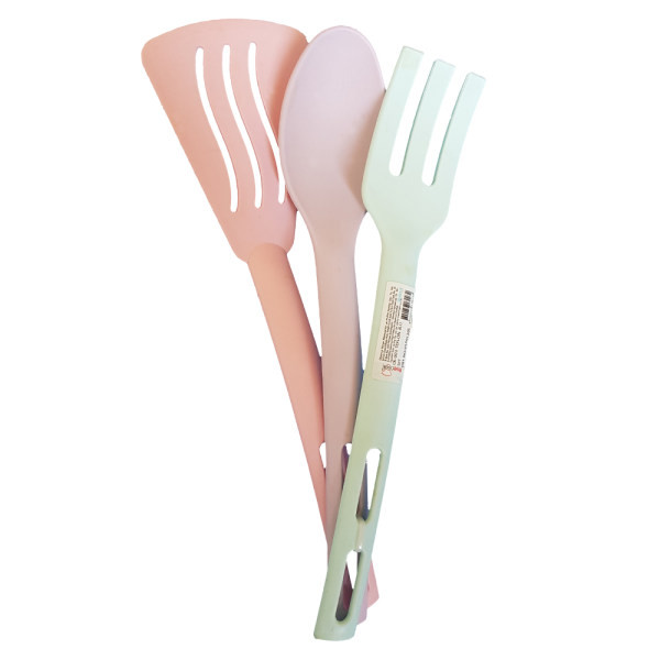 سرویس کفگیر و ملاقه 3 پارچه مدل hm178