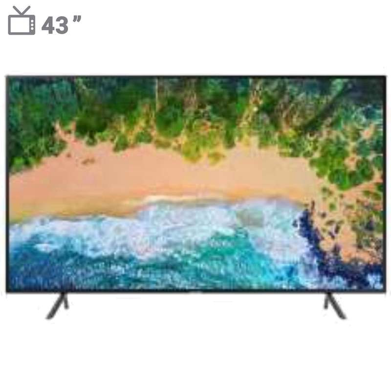 تلویزیون ال ای دی هوشمند سامسونگ مدل 43NU7100 سایز 43 اینچ