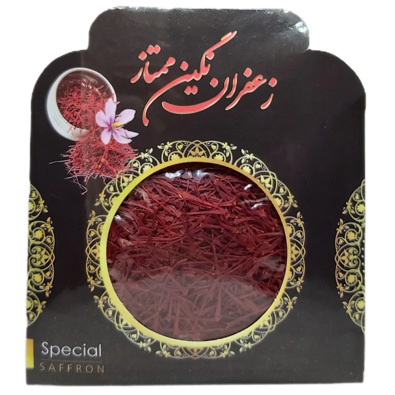 زعفران نگین ممتاز - 4.608 گرم 