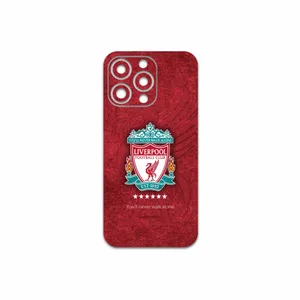 MAHOOT Liverpool Cover Sticker for Apple iPhone 13 Pro Max