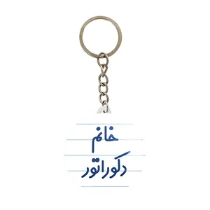 جاکلیدی خندالو مدل خانم دکوراتور کد 7934