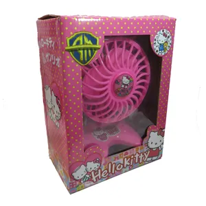 پنکه اسباب بازی مدل کیتی