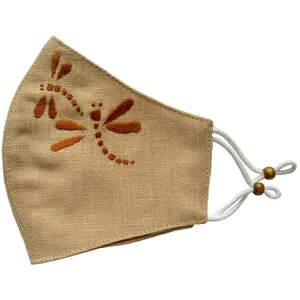 ماسک تزیینی مدل سنجاقک