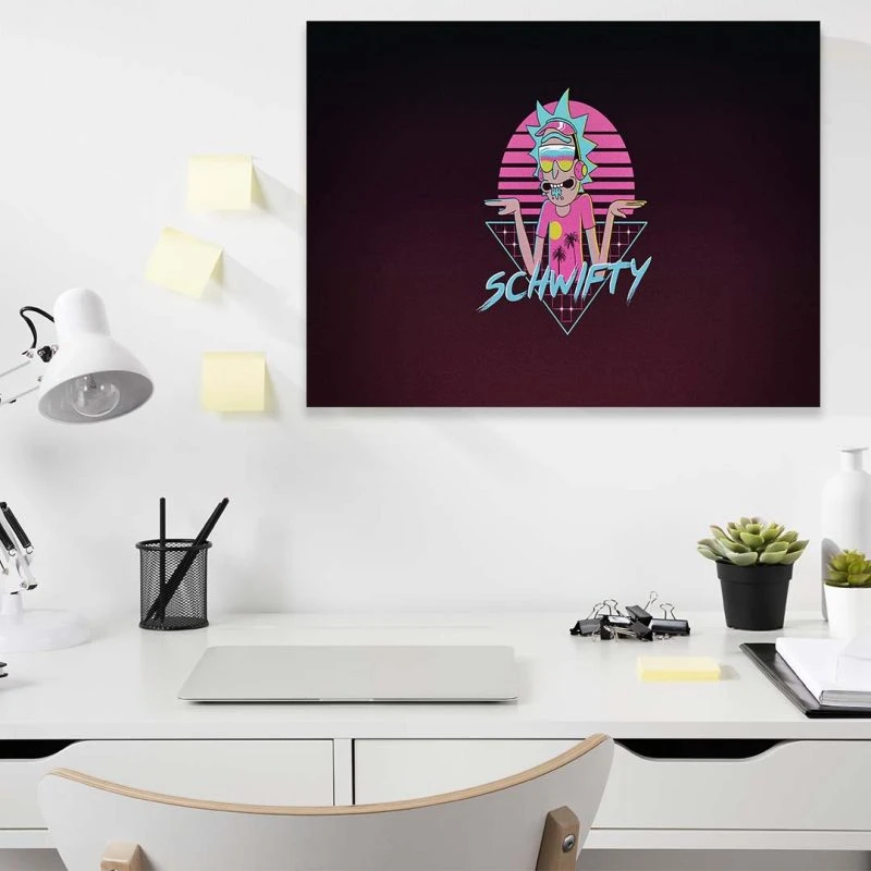 تابلو شاسی آتریسا مدل  انیمیشن Rick and Morty