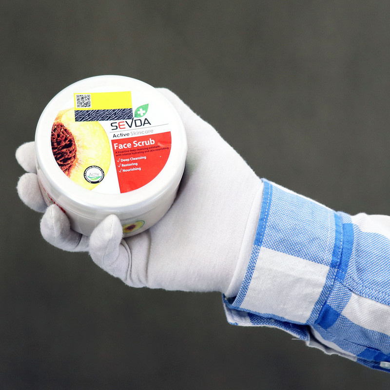 اسکراب لایه بردار پوست سودا مدل BHZ حجم 300 میلی لیتر مجموعه 3 عددی