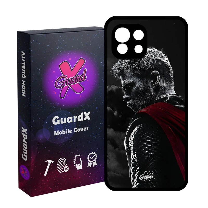 کاور گارد ایکس طرح Thor مدل Glass10417 مناسب برای گوشی موبایل شیائومی  MI 11 Lite