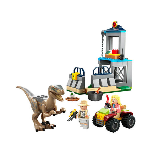 لگو 137 تکه مدل Velociraptor Escape کد 76957