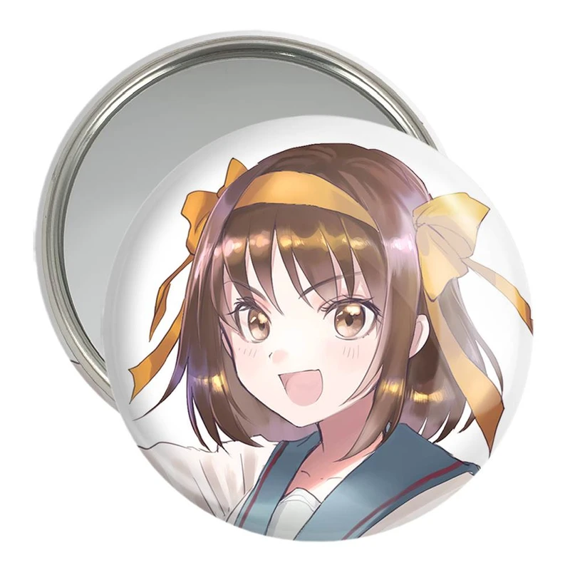 آینه جیبی خندالو مدل هاروهی انیمه ناپدید شدن هارومی سوزومیا The Disappearance of Haruhi Suzumiya  کد 23120