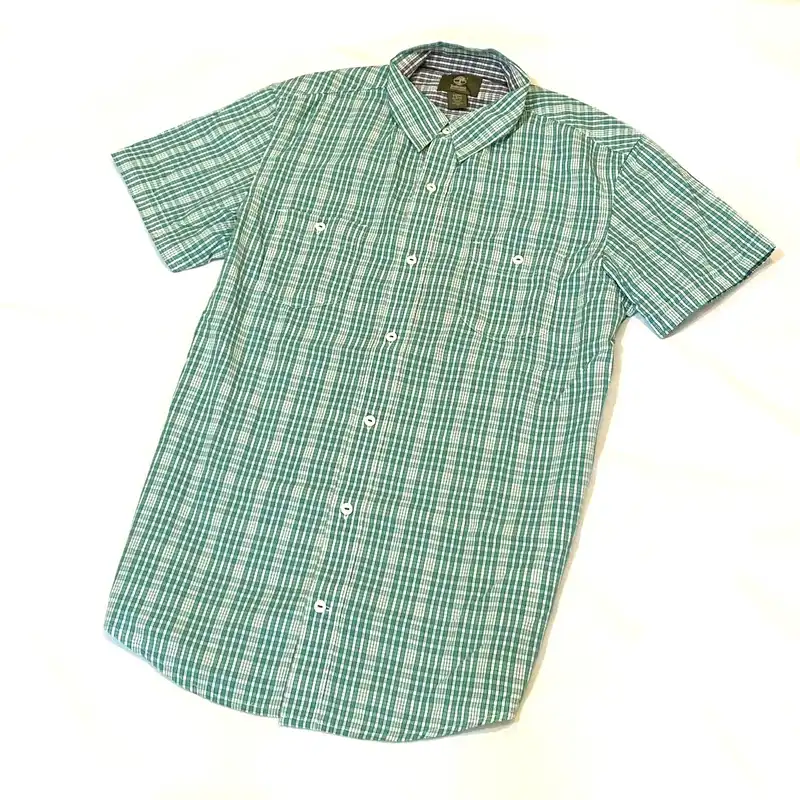 پیراهن آستین کوتاه مردانه تیمبرلند مدل 5959j306