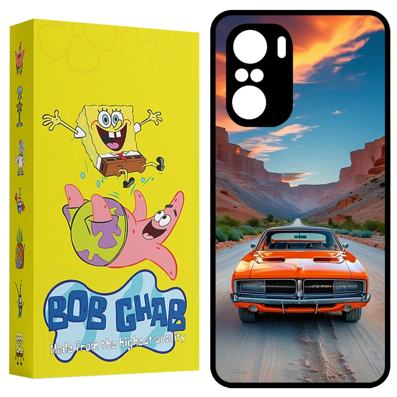 کاور باب قاب طرح ماشین مدل BCPF3 مناسب برای گوشی موبایل شیائومی Poco F3 / Redmi K40 / Redmi K40 Pro / Redmi K40 Pro Plus / Mi 11i