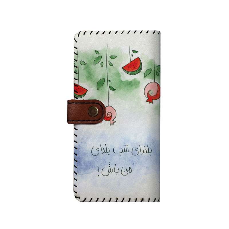 کیف پول ترمه طراحان ایده مدل بنددار کد nrg022