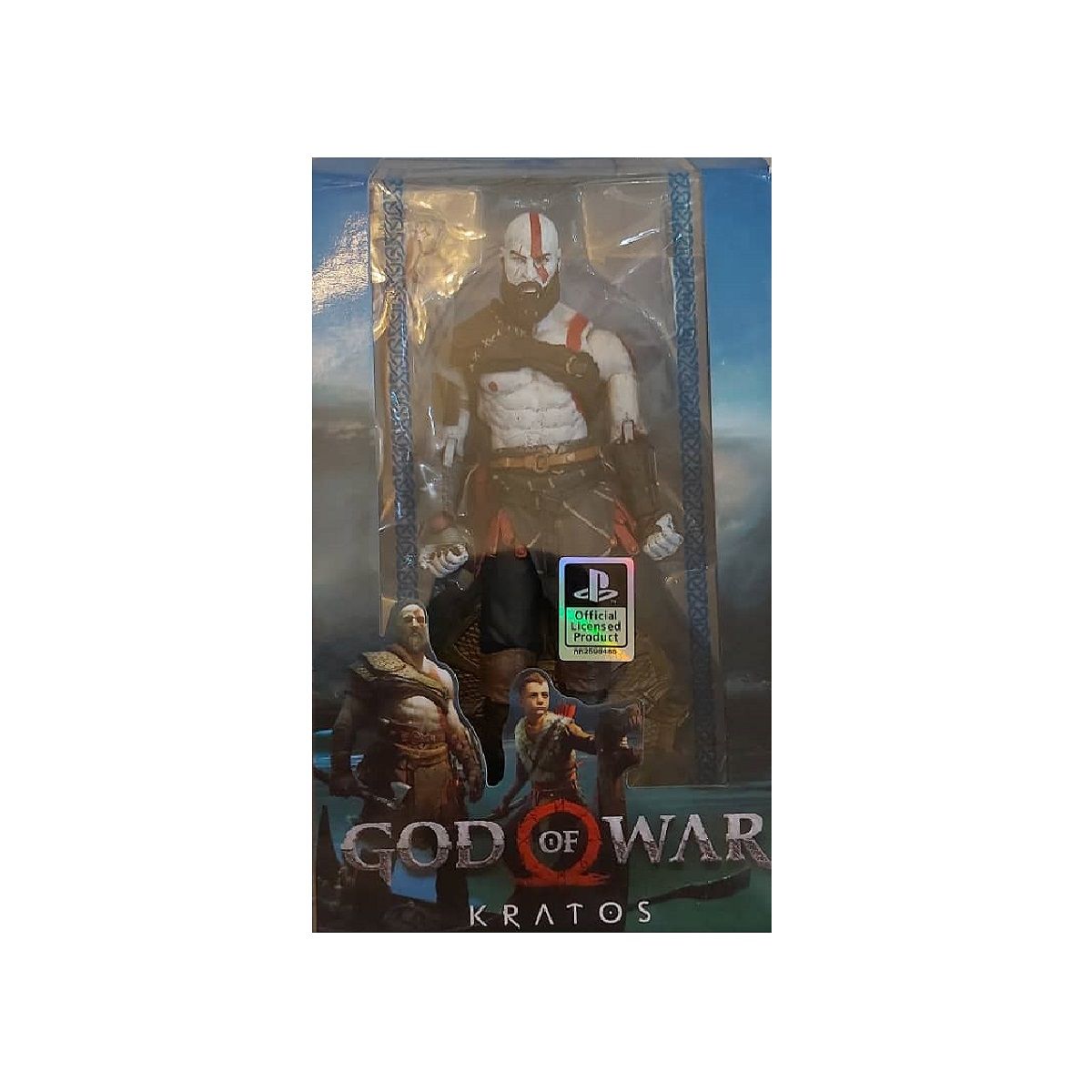 اکشن فیگور پلی میتس مدل طرح god of war 5 کد 05 -  - 5